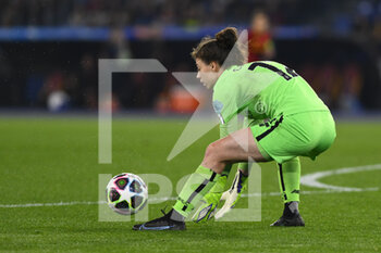 2023-03-21 - Camelia Ceasar of AS Roma Women during the Quarter-finals, 1st leg UEFA Women's Champions League between A.S. Roma and FC Barcelona on March 21, 2023 at the Stadio Olimpico in Rome. - AS ROMA VS FC BARCELONA - UEFA CHAMPIONS LEAGUE WOMEN - SOCCER