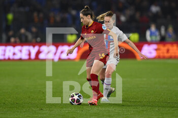 2023-03-21 - Vicky Losada of AS Roma Women during the Quarter-finals, 1st leg UEFA Women's Champions League between A.S. Roma and FC Barcelona on March 21, 2023 at the Stadio Olimpico in Rome. - AS ROMA VS FC BARCELONA - UEFA CHAMPIONS LEAGUE WOMEN - SOCCER