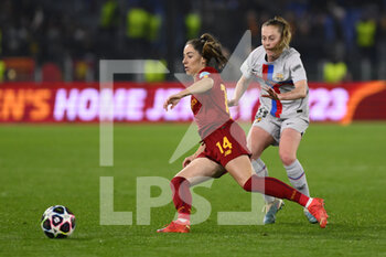 AS Roma vs FC Barcelona - UEFA CHAMPIONS LEAGUE WOMEN - CALCIO
