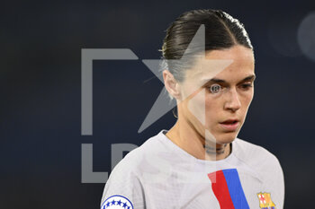 2023-03-21 - Mapi León of FC Barcelona during the Quarter-finals, 1st leg UEFA Women's Champions League between A.S. Roma and FC Barcelona on March 21, 2023 at the Stadio Olimpico in Rome. - AS ROMA VS FC BARCELONA - UEFA CHAMPIONS LEAGUE WOMEN - SOCCER