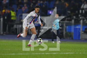 2023-03-21 - Salma Paralluelo of FC Barcelona during the Quarter-finals, 1st leg UEFA Women's Champions League between A.S. Roma and FC Barcelona on March 21, 2023 at the Stadio Olimpico in Rome. - AS ROMA VS FC BARCELONA - UEFA CHAMPIONS LEAGUE WOMEN - SOCCER