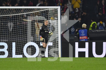 2023-03-21 - Sandra Paños of FC Barcelona during the Quarter-finals, 1st leg UEFA Women's Champions League between A.S. Roma and FC Barcelona on March 21, 2023 at the Stadio Olimpico in Rome. - AS ROMA VS FC BARCELONA - UEFA CHAMPIONS LEAGUE WOMEN - SOCCER