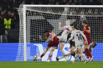 2023-03-21 - Andressa Alves of AS Roma Women during the Quarter-finals, 1st leg UEFA Women's Champions League between A.S. Roma and FC Barcelona on March 21, 2023 at the Stadio Olimpico in Rome. - AS ROMA VS FC BARCELONA - UEFA CHAMPIONS LEAGUE WOMEN - SOCCER