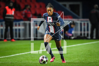 2023-03-22 - Ashley LAWRENCE of PSG during the UEFA Women's Champions League, Quarter-finals, 1st leg football match between Paris Saint-Germain and VfL Wolfsburg on March 22, 2023 at Parc des Princes stadium in Paris, France - FOOTBALL - WOMEN'S CHAMPIONS LEAGUE - PARIS SG V WOLFSBURG - UEFA CHAMPIONS LEAGUE WOMEN - SOCCER