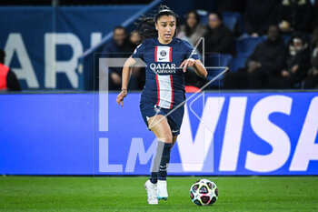 2023-03-22 - Sakina KARCHAOUI of PSG during the UEFA Women's Champions League, Quarter-finals, 1st leg football match between Paris Saint-Germain and VfL Wolfsburg on March 22, 2023 at Parc des Princes stadium in Paris, France - FOOTBALL - WOMEN'S CHAMPIONS LEAGUE - PARIS SG V WOLFSBURG - UEFA CHAMPIONS LEAGUE WOMEN - SOCCER