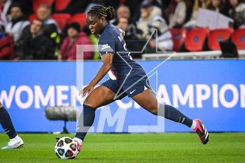2023-03-22 - Sandy BALTIMORE of PSG during the UEFA Women's Champions League, Quarter-finals, 1st leg football match between Paris Saint-Germain and VfL Wolfsburg on March 22, 2023 at Parc des Princes stadium in Paris, France - FOOTBALL - WOMEN'S CHAMPIONS LEAGUE - PARIS SG V WOLFSBURG - UEFA CHAMPIONS LEAGUE WOMEN - SOCCER
