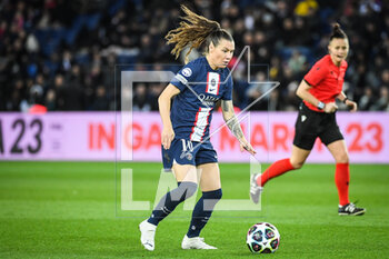 2023-03-22 - Ramona BACHMANN of PSG during the UEFA Women's Champions League, Quarter-finals, 1st leg football match between Paris Saint-Germain and VfL Wolfsburg on March 22, 2023 at Parc des Princes stadium in Paris, France - FOOTBALL - WOMEN'S CHAMPIONS LEAGUE - PARIS SG V WOLFSBURG - UEFA CHAMPIONS LEAGUE WOMEN - SOCCER