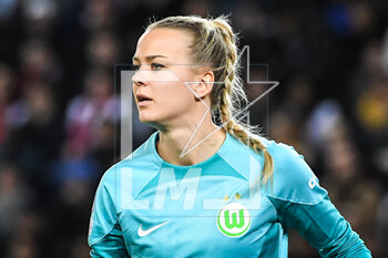 2023-03-22 - Merle FROHMS of Wolfsburg during the UEFA Women's Champions League, Quarter-finals, 1st leg football match between Paris Saint-Germain and VfL Wolfsburg on March 22, 2023 at Parc des Princes stadium in Paris, France - FOOTBALL - WOMEN'S CHAMPIONS LEAGUE - PARIS SG V WOLFSBURG - UEFA CHAMPIONS LEAGUE WOMEN - SOCCER