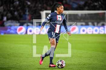 2023-03-22 - Ashley LAWRENCE of PSG during the UEFA Women's Champions League, Quarter-finals, 1st leg football match between Paris Saint-Germain and VfL Wolfsburg on March 22, 2023 at Parc des Princes stadium in Paris, France - FOOTBALL - WOMEN'S CHAMPIONS LEAGUE - PARIS SG V WOLFSBURG - UEFA CHAMPIONS LEAGUE WOMEN - SOCCER