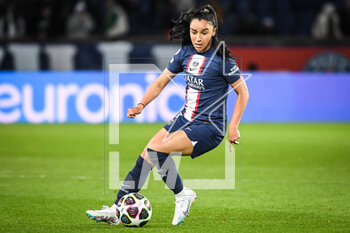 2023-03-22 - Sakina KARCHAOUI of PSG during the UEFA Women's Champions League, Quarter-finals, 1st leg football match between Paris Saint-Germain and VfL Wolfsburg on March 22, 2023 at Parc des Princes stadium in Paris, France - FOOTBALL - WOMEN'S CHAMPIONS LEAGUE - PARIS SG V WOLFSBURG - UEFA CHAMPIONS LEAGUE WOMEN - SOCCER