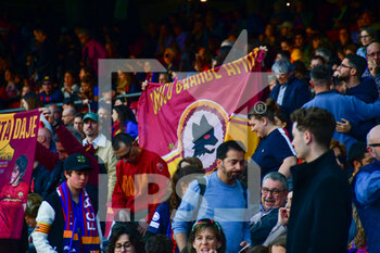 2023-03-29 - As Roma fans - FC BARCELONA VS AS ROMA - UEFA CHAMPIONS LEAGUE WOMEN - SOCCER