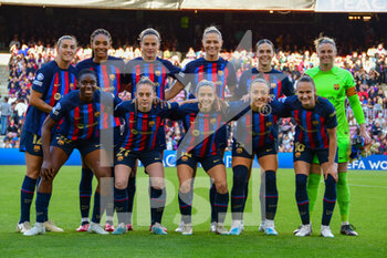 2023-03-29 - Barcellona line up - FC BARCELONA VS AS ROMA - UEFA CHAMPIONS LEAGUE WOMEN - SOCCER