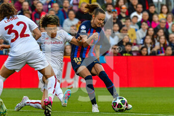 2023-03-29 -  - FC BARCELONA VS AS ROMA - UEFA CHAMPIONS LEAGUE WOMEN - SOCCER
