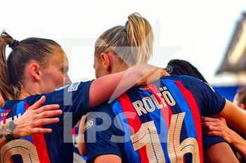 2023-03-29 - Exultation Rolfo (Barcellona) - FC BARCELONA VS AS ROMA - UEFA CHAMPIONS LEAGUE WOMEN - SOCCER