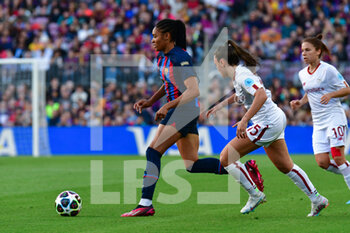 2023-03-29 - Salma Paralluelo (Barcellona) - FC BARCELONA VS AS ROMA - UEFA CHAMPIONS LEAGUE WOMEN - SOCCER