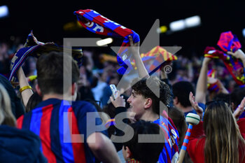 2023-03-29 - Barcellona Fans - FC BARCELONA VS AS ROMA - UEFA CHAMPIONS LEAGUE WOMEN - SOCCER