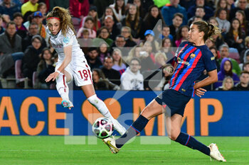 2023-03-29 - Attempt Glionna (Roma) - FC BARCELONA VS AS ROMA - UEFA CHAMPIONS LEAGUE WOMEN - SOCCER