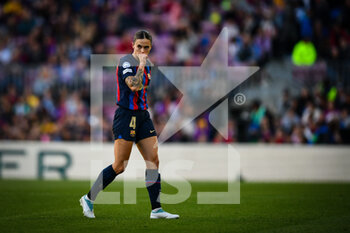 2023-03-29 - Mapi León (FC Barcelona Fem) during a Woman's Champions League match between FC Barcelona Femaní and AS Roma Fem at Spotify Camp Nou, in Barcelona, Spain on March 29, 2023. (Photo / Felipe Mondino) - FC BARCELONA VS AS ROMA - UEFA CHAMPIONS LEAGUE WOMEN - SOCCER