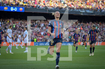 2023-03-29 - Fridolina Rolfö (FC Barcelona Fem) during a Woman's Champions League match between FC Barcelona Femaní and AS Roma Fem at Spotify Camp Nou, in Barcelona, Spain on March 29, 2023. (Photo / Felipe Mondino) - FC BARCELONA VS AS ROMA - UEFA CHAMPIONS LEAGUE WOMEN - SOCCER