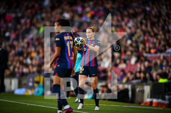2023-03-29 - Fridolina Rolfö (FC Barcelona Fem) during a Woman's Champions League match between FC Barcelona Femaní and AS Roma Fem at Spotify Camp Nou, in Barcelona, Spain on March 29, 2023. (Photo / Felipe Mondino) - FC BARCELONA VS AS ROMA - UEFA CHAMPIONS LEAGUE WOMEN - SOCCER