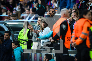2023-03-29 - Alexia Putellas (FC Barcelona Fem) and Claudia Pina (FC Barcelona Fem) during a Woman's Champions League match between FC Barcelona Femaní and AS Roma Fem at Spotify Camp Nou, in Barcelona, Spain on March 29, 2023. (Photo / Felipe Mondino) - FC BARCELONA VS AS ROMA - UEFA CHAMPIONS LEAGUE WOMEN - SOCCER