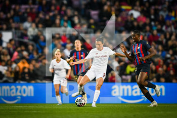 2023-03-29 - Andressa Alves (AS Roma Fem) during a Woman's Champions League match between FC Barcelona Femaní and AS Roma Fem at Spotify Camp Nou, in Barcelona, Spain on March 29, 2023. (Photo / Felipe Mondino) - FC BARCELONA VS AS ROMA - UEFA CHAMPIONS LEAGUE WOMEN - SOCCER