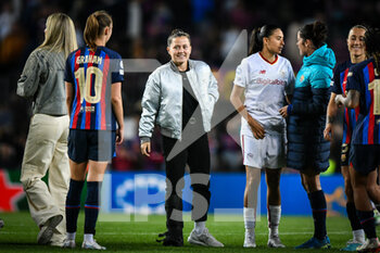 2023-03-29 - Claudia Pina (FC Barcelona Fem) during a Woman's Champions League match between FC Barcelona Femaní and AS Roma Fem at Spotify Camp Nou, in Barcelona, Spain on March 29, 2023. (Photo / Felipe Mondino) - FC BARCELONA VS AS ROMA - UEFA CHAMPIONS LEAGUE WOMEN - SOCCER