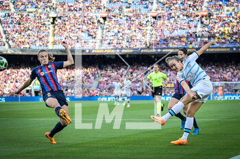2023-04-27 - Niamh Charles (Chelsea FC Women) during a Womans Champions League match between FC Barcelona Femeni and Chelsea FC Women at Spotify Camp Nou, in Barcelona, Spain on April 27, 2023. (Photo / Felipe Mondino) - FC BARCELONA FEM VS CHELSEA FC WOMEN - UEFA CHAMPIONS LEAGUE WOMEN - SOCCER