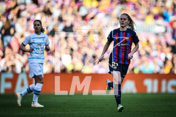 2023-04-27 - Keira Walsh (FC Barcelona Fem) during a Womans Champions League match between FC Barcelona Femeni and Chelsea FC Women at Spotify Camp Nou, in Barcelona, Spain on April 27, 2023. (Photo / Felipe Mondino) - FC BARCELONA FEM VS CHELSEA FC WOMEN - UEFA CHAMPIONS LEAGUE WOMEN - SOCCER