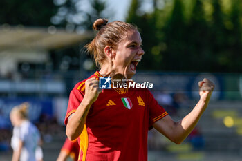 Roma vs Vorskla - UEFA CHAMPIONS LEAGUE WOMEN - SOCCER