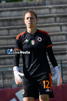 2023-10-11 - Camela Ceasar (AS Roma)  during the UEFA Women’s Champions League 2023/24 quarter finals match between AS Roma vs Vorskla Poltava at the Olimpico stadium Rome on 11 October 2023. - ROMA VS VORSKLA - UEFA CHAMPIONS LEAGUE WOMEN - SOCCER