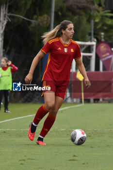 2023-10-18 - Oihane Valdezate of A.S. Roma Women during the Round 2, second leg of the UEFA Women's Champions League between F.C. Vorskla vs A.S. Roma, 18 October 2023 at the Stadio Tre Fontane in Rome, Italy. - AS ROMA VS FC VORSKLA - UEFA CHAMPIONS LEAGUE WOMEN - SOCCER