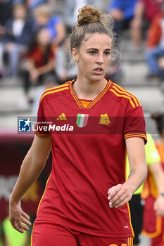 2023-10-18 - Martina TomaselliMartina Tomaselli of A.S. Roma Women during the Round 2, second leg of the UEFA Women's Champions League between F.C. Vorskla vs A.S. Roma, 18 October 2023 at the Stadio Tre Fontane in Rome, Italy. - AS ROMA VS FC VORSKLA - UEFA CHAMPIONS LEAGUE WOMEN - SOCCER