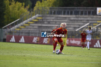 2023-10-18 - during the Round 2, second leg of the UEFA Women's Champions League between F.C. Vorskla vs A.S. Roma, 18 October 2023 at the Stadio Tre Fontane in Rome, Italy. - AS ROMA VS FC VORSKLA - UEFA CHAMPIONS LEAGUE WOMEN - SOCCER