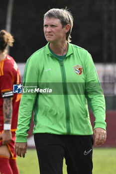 2023-10-18 - Nataliia Zinchenko of F.C. Vorskla during the Round 2, second leg of the UEFA Women's Champions League between F.C. Vorskla vs A.S. Roma, 18 October 2023 at the Stadio Tre Fontane in Rome, Italy. - AS ROMA VS FC VORSKLA - UEFA CHAMPIONS LEAGUE WOMEN - SOCCER