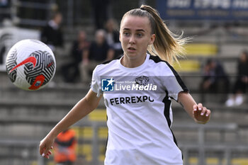 2023-10-18 - Yana Kotyk of F.C. Vorskla during the Round 2, second leg of the UEFA Women's Champions League between F.C. Vorskla vs A.S. Roma, 18 October 2023 at the Stadio Tre Fontane in Rome, Italy. - AS ROMA VS FC VORSKLA - UEFA CHAMPIONS LEAGUE WOMEN - SOCCER