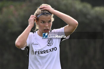 2023-10-18 - Viktoriia Radionova of F.C. Vorskla during the Round 2, second leg of the UEFA Women's Champions League between F.C. Vorskla vs A.S. Roma, 18 October 2023 at the Stadio Tre Fontane in Rome, Italy. - AS ROMA VS FC VORSKLA - UEFA CHAMPIONS LEAGUE WOMEN - SOCCER