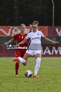 2023-10-18 - Yana Kotyk of F.C. Vorskla during the Round 2, second leg of the UEFA Women's Champions League between F.C. Vorskla vs A.S. Roma, 18 October 2023 at the Stadio Tre Fontane in Rome, Italy. - AS ROMA VS FC VORSKLA - UEFA CHAMPIONS LEAGUE WOMEN - SOCCER