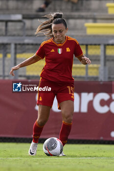 2023-10-18 - Annamaria Serturini of A.S. Roma Women during the Round 2, second leg of the UEFA Women's Champions League between F.C. Vorskla vs A.S. Roma, 18 October 2023 at the Stadio Tre Fontane in Rome, Italy. - AS ROMA VS FC VORSKLA - UEFA CHAMPIONS LEAGUE WOMEN - SOCCER