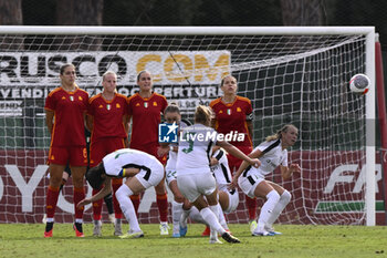2023-10-18 - Veronika Andrukhiv of F.C. Vorskla during the Round 2, second leg of the UEFA Women's Champions League between F.C. Vorskla vs A.S. Roma, 18 October 2023 at the Stadio Tre Fontane in Rome, Italy. - AS ROMA VS FC VORSKLA - UEFA CHAMPIONS LEAGUE WOMEN - SOCCER