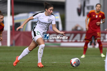 2023-10-18 - Anna Petryk of F.C. Vorskla during the Round 2, second leg of the UEFA Women's Champions League between F.C. Vorskla vs A.S. Roma, 18 October 2023 at the Stadio Tre Fontane in Rome, Italy. - AS ROMA VS FC VORSKLA - UEFA CHAMPIONS LEAGUE WOMEN - SOCCER