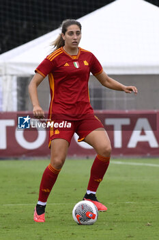 2023-10-18 - Oihane Valdezate of A.S. Roma Women during the Round 2, second leg of the UEFA Women's Champions League between F.C. Vorskla vs A.S. Roma, 18 October 2023 at the Stadio Tre Fontane in Rome, Italy. - AS ROMA VS FC VORSKLA - UEFA CHAMPIONS LEAGUE WOMEN - SOCCER