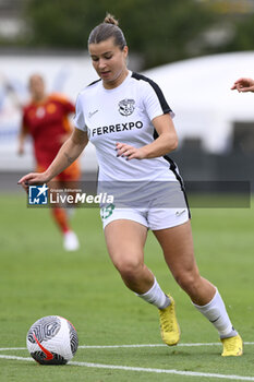 2023-10-18 - Maryna Shaynyuk of F.C. Vorskla during the Round 2, second leg of the UEFA Women's Champions League between F.C. Vorskla vs A.S. Roma, 18 October 2023 at the Stadio Tre Fontane in Rome, Italy. - AS ROMA VS FC VORSKLA - UEFA CHAMPIONS LEAGUE WOMEN - SOCCER