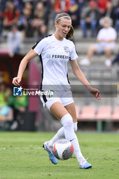 2023-10-18 - Kateryna Korsun of F.C. Vorskla during the Round 2, second leg of the UEFA Women's Champions League between F.C. Vorskla vs A.S. Roma, 18 October 2023 at the Stadio Tre Fontane in Rome, Italy. - AS ROMA VS FC VORSKLA - UEFA CHAMPIONS LEAGUE WOMEN - SOCCER