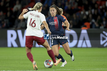 2023-10-18 - Lieke Martens van Leer of PSG during the UEFA Women's Champions League, Round 2, 2nd leg football match between Paris Saint-Germain and Manchester United on October 18, 2023 at Parc des Princes stadium in Paris, France - FOOTBALL - WOMEN'S CHAMPIONS LEAGUE - PARIS SG V MANCHESTER UNITED - UEFA CHAMPIONS LEAGUE WOMEN - SOCCER
