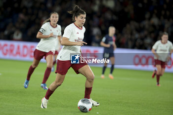 2023-10-18 - Lucia Garcia of Manchester United during the UEFA Women's Champions League, Round 2, 2nd leg football match between Paris Saint-Germain and Manchester United on October 18, 2023 at Parc des Princes stadium in Paris, France - FOOTBALL - WOMEN'S CHAMPIONS LEAGUE - PARIS SG V MANCHESTER UNITED - UEFA CHAMPIONS LEAGUE WOMEN - SOCCER