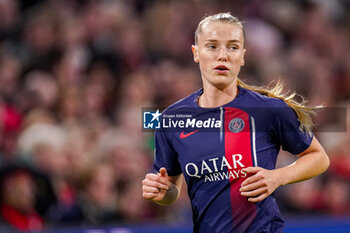 2023-11-15 - Jade Le Guilly of Paris Saint-Germain during the UEFA Women's Champions League, Group C football match between AFC Ajax and Paris Saint-Germain on November 15, 2023 at the Johan Cruijff ArenA in Amsterdam, Netherlands - FOOTBALL - WOMEN'S CHAMPIONS LEAGUE - AJAX V PARIS SG - UEFA CHAMPIONS LEAGUE WOMEN - SOCCER