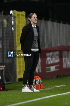 2023-11-23 - Suzanne Bakker of A.F.C. Ajax during the Round 2, day 2 Group C of the UEFA Women's Champions League between F.C. Vorskla vs A.S. Roma, 23 November 2023 at the Stadio Tre Fontane in Rome, Italy. - ROMA WOMEN VS AJAX WOMEN - UEFA CHAMPIONS LEAGUE WOMEN - SOCCER