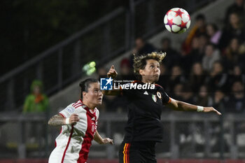 2023-11-23 - Valentina Giacinti of A.S. Roma Women during the Round 2, day 2 Group C of the UEFA Women's Champions League between F.C. Vorskla vs A.S. Roma, 23 November 2023 at the Stadio Tre Fontane in Rome, Italy. - ROMA WOMEN VS AJAX WOMEN - UEFA CHAMPIONS LEAGUE WOMEN - SOCCER