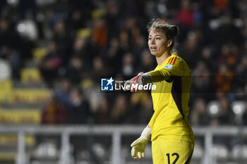 2023-11-23 - Camelia Ceasar of A.S. Roma Women during the Round 2, day 2 Group C of the UEFA Women's Champions League between F.C. Vorskla vs A.S. Roma, 23 November 2023 at the Stadio Tre Fontane in Rome, Italy. - ROMA WOMEN VS AJAX WOMEN - UEFA CHAMPIONS LEAGUE WOMEN - SOCCER